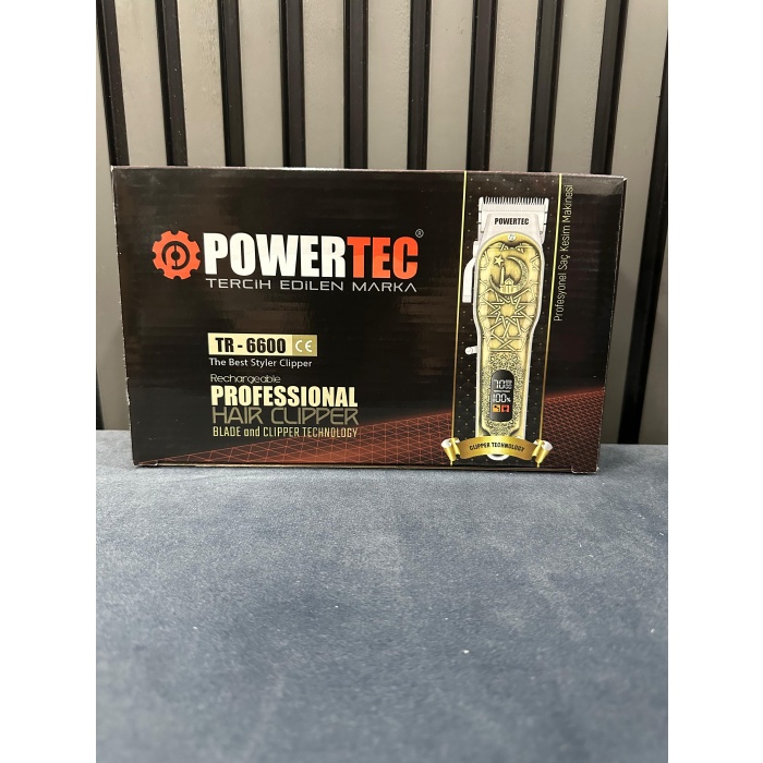 Powertec TR-6600 Erkek Tıraş Makinası
