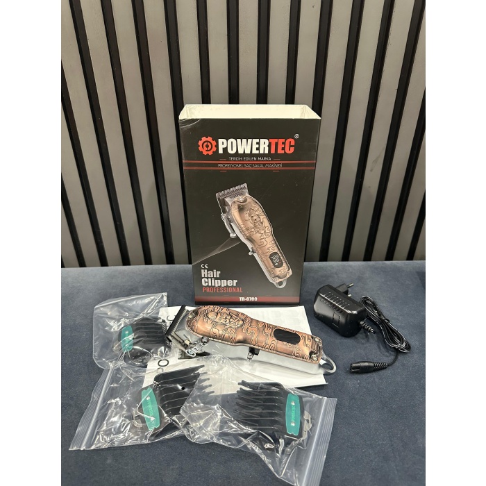 Powertec TR6700 Erkek Tıraş Makinası