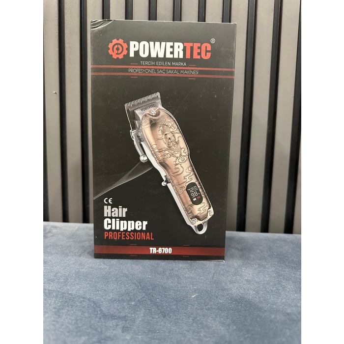 Powertec TR6700 Erkek Tıraş Makinası