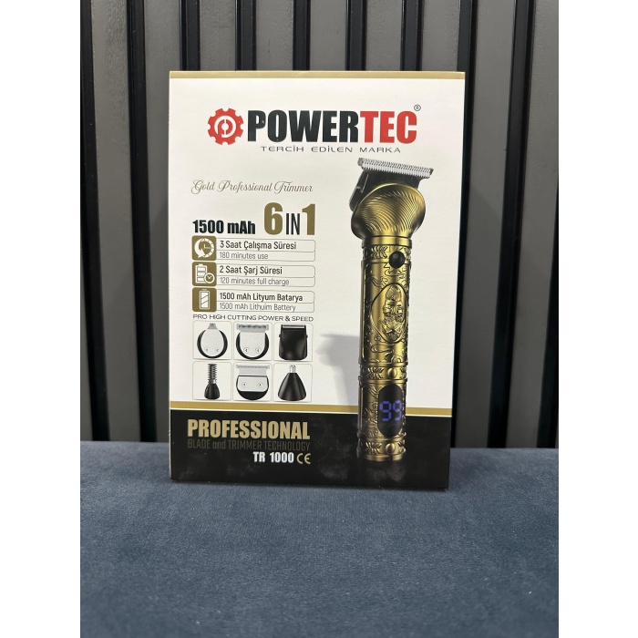 Powertec TR1000 Erkek Tıraş Makinası Bakım Kiti