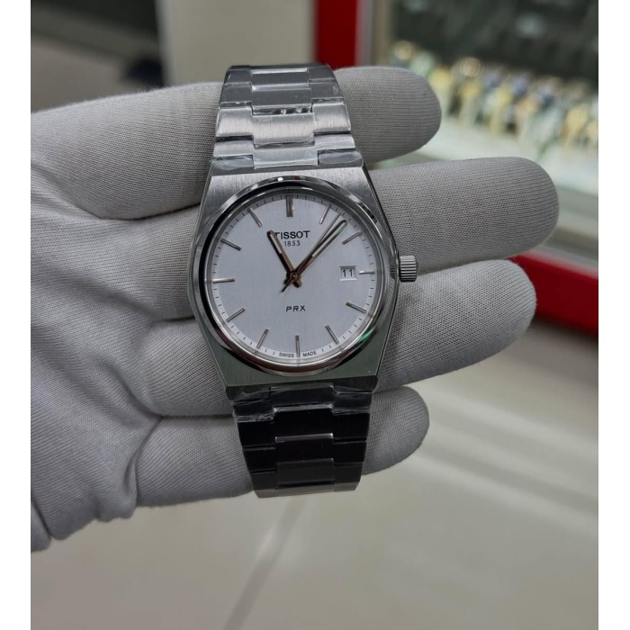 Tissot T137.210.11.111.00 Beyaz  Erkek Kol Saati