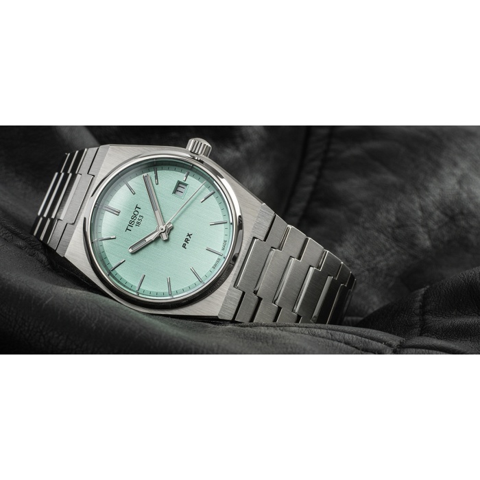 Tissot T137.210.11.091.00 Erkek Kol Saat Mint Yeşili