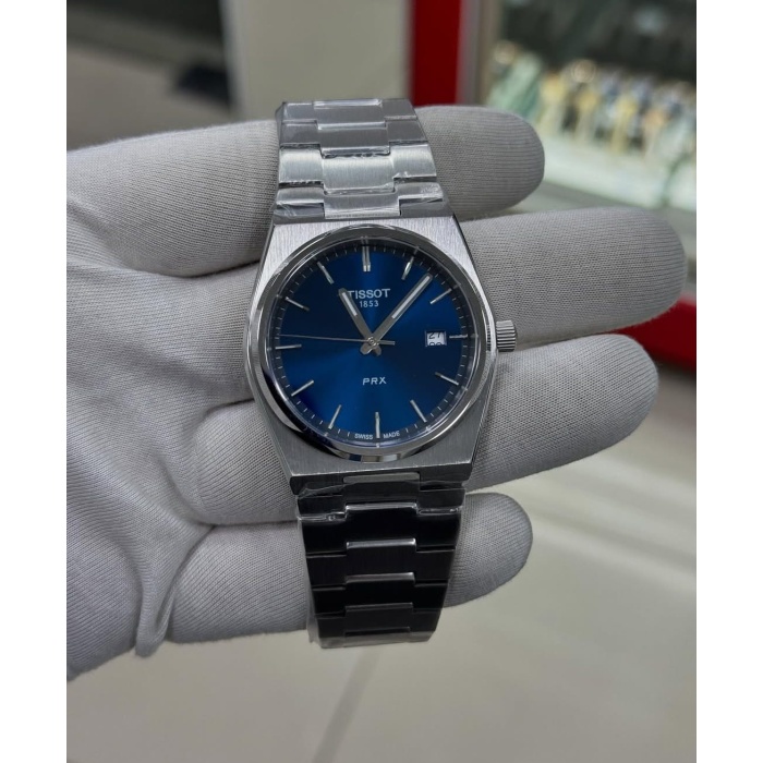 Tissot  T137.210.11.041.00 Mavi  Erkek Kol Saati