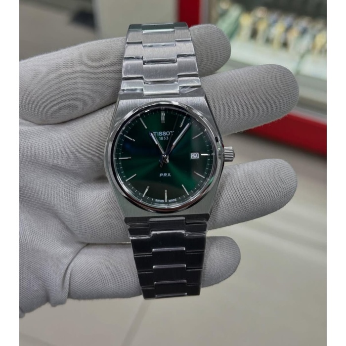 Tissot T137.210.11.081.00 Yeşil  Erkek Kol Saati