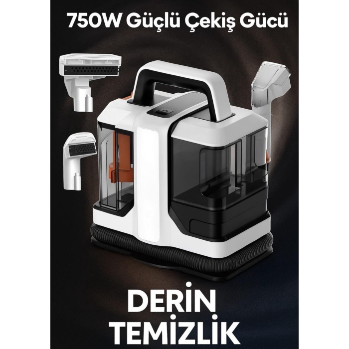 Aılltopd Portable Carpet Cleaner 750W