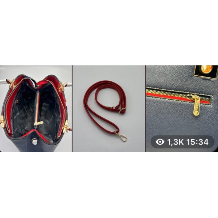Tommy Hılfıger Kadın Çantası  Kırmızı Renk