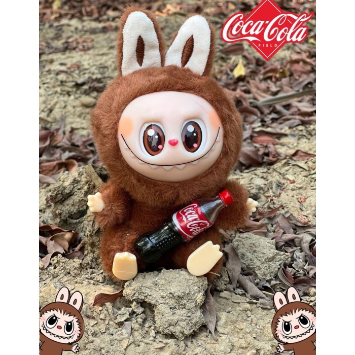 Labubu Yeni  Model Kolalı  Kahve rengi