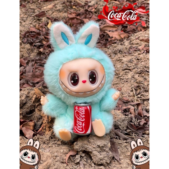 Labubu Yeni  Model Kolalı Mavi Renk