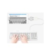 Usb to Type - C ye Dönüştürücü - Klavye Mouse Joystick Telefona Bağlama (4434)