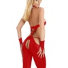 Beruflic Kırmızı Fantazi İç Giyim Kostümü