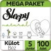 Sleepy Natural Külot Bez Mega Paket 5 Beden 11-18 Kg 100 Adet