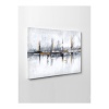 Kanvas Tablo Sanatsal Yağlıboya Tarzı Led Işıklı - 70 x 100 cm