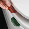 Hijyenik Taşınabilir Yapışkanlı Tuvalet Koltuk Kaldırıcı Klozet Kapak Kaldırma Pedi Tutamacı (4434)