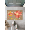 Kapı Önü Paspası Yeni Yıl Konsepti Dijital Baskı PY-175111231