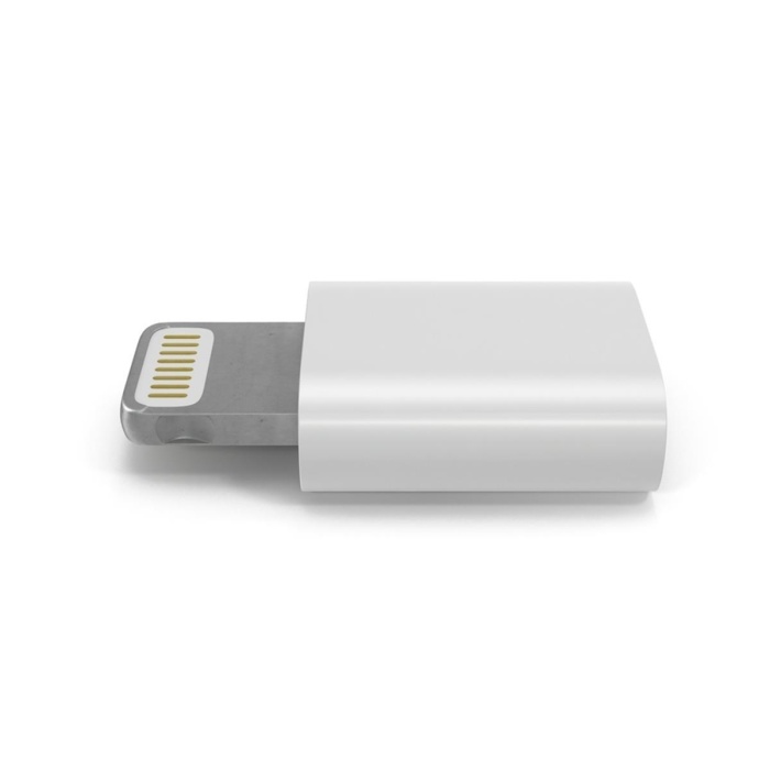 Apple iPhone / iPad Micro Usb Dönüştürücü Adaptör OTG Aparat (4434)