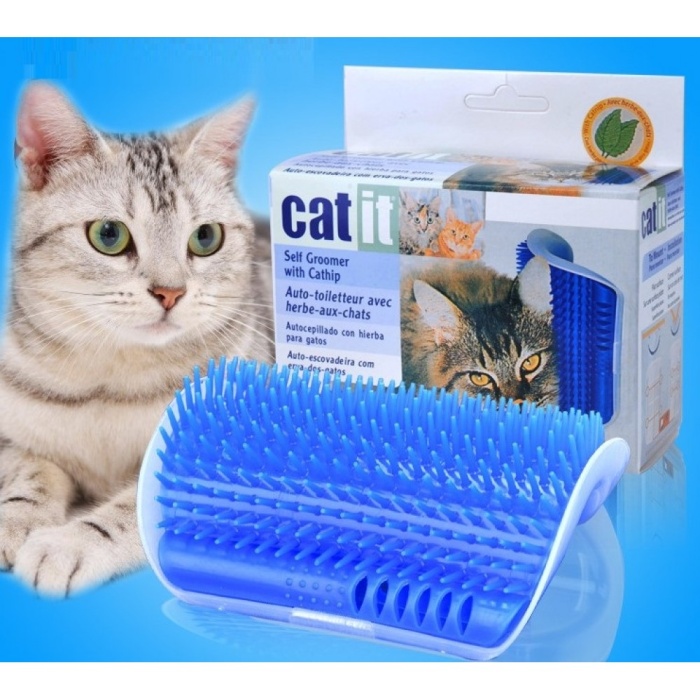 Kedi Kaşıma - Kaşınma Aparatı Catit  (Kedi Nanesi Hediyeli) (4434)
