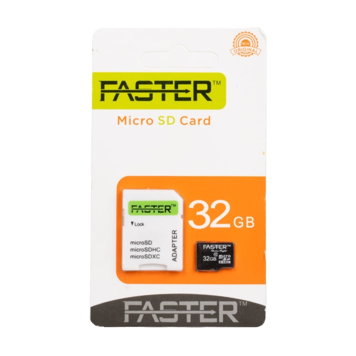 FASTER 32 GB MICRO SD HAFIZA KARTI (4434)