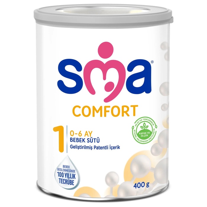 SMA Comfort Bebek Sütü 0-6 Ay 400 Gr