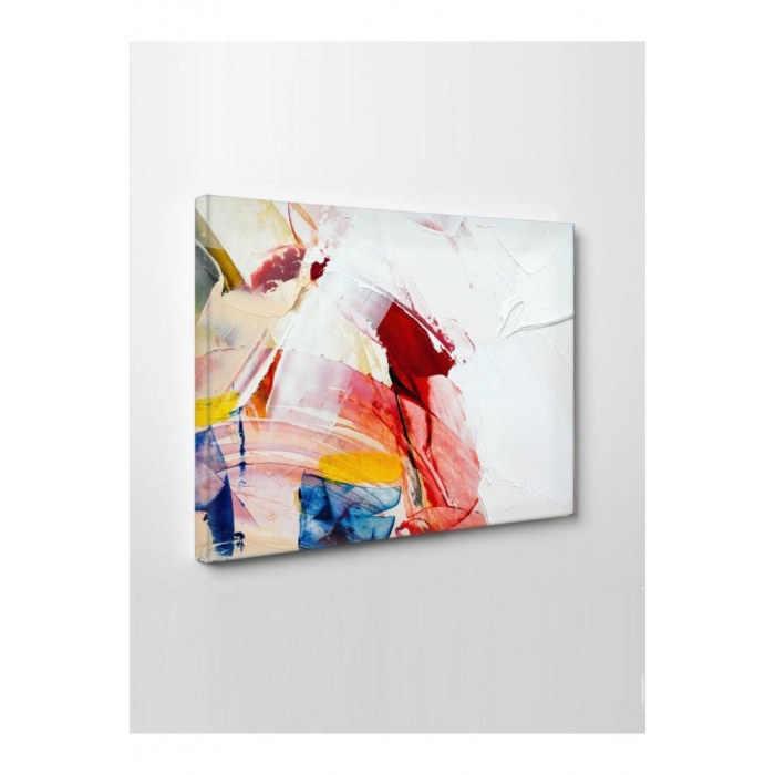 Kanvas Tablo Yağlı Boya Sanatsal Led Işıklı - 70 x 100 cm