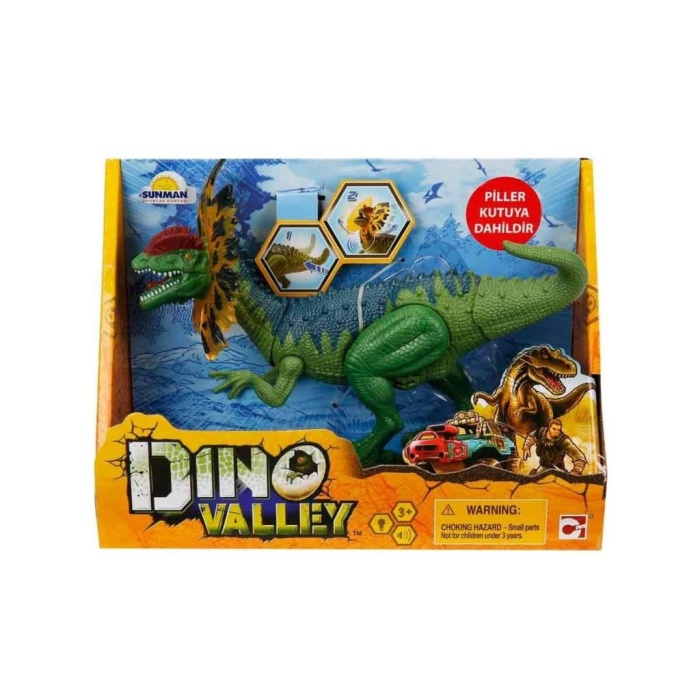 Nessiworld Sesli ve Işıklı Dino Valley Dinozor
