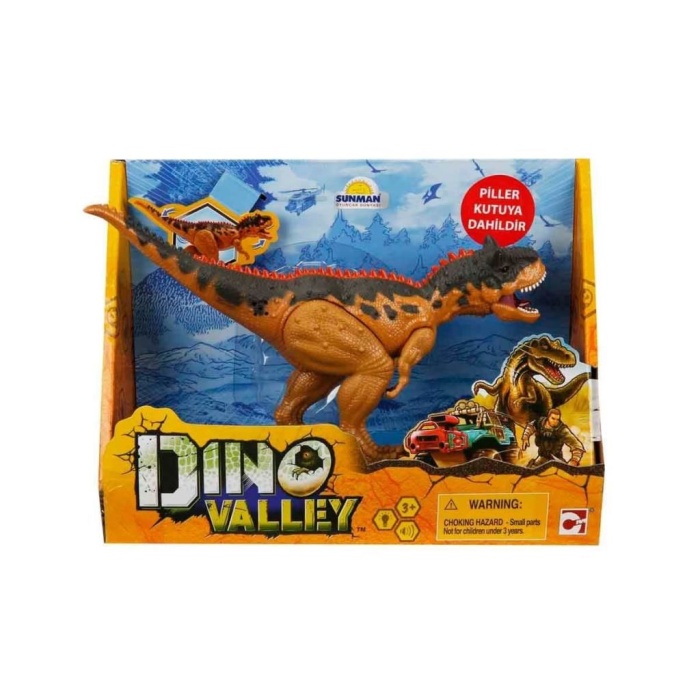 Nessiworld Sesli ve Işıklı Dino Valley Dinozor