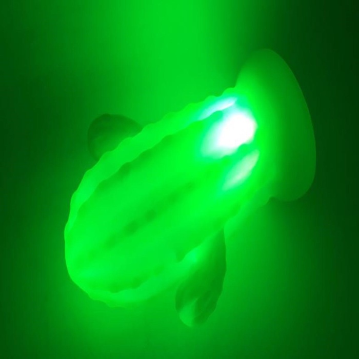 Pilli Silikon Led Işıklı Sevimli Kaktüs Gece Lambası Aydınlatması (4434)