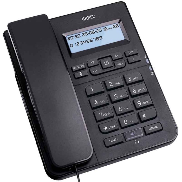 KAREL TM-145 KABLOLU EKRANLI MASAÜSTÜ TELEFON (4434)