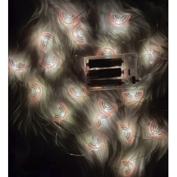 Led Işıklı Gökkuşağı Dekoratif İp