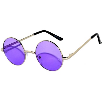 Yuvarlak Cam Parti Gözlüğü