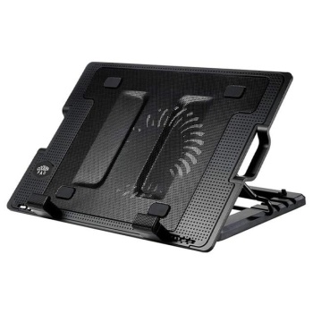 Powermaster NB339 120 Mm Tek Fanlı Işıklı Açma-Kapama Tuşlu Notebook Soğutucu