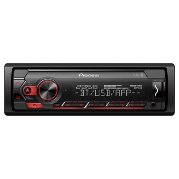 Pioneer MVH-S320BT USB-FM-AUX-MP3 Bluetoothlu Mekaniksiz Oto Teyp 4x50 Watt