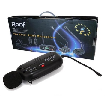 Roof R-9 UHV B-C Bandı Yaka Mikrofon