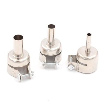 Powermaster ZD-968 Serisi Uyumlu 3’lü Set Havya Üfleme Ucu