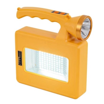 Powermaster Solarlı Usbli Şarjlı Taşınabilir Kamp Feneri PM-16044