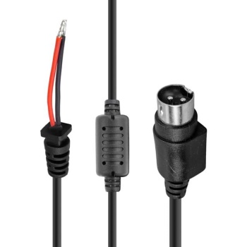 Dc Kablo 1.5 Metre 3 Pinli Erkek