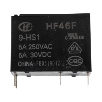 9-HS1 30 Volt 4 Bacak 5 Amper 250V AC Röle (Kombi Kartı İçin Rolesi)