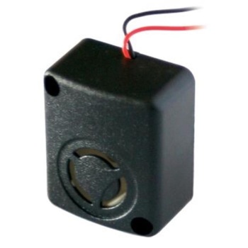 12 Volt Dc Devreli Kablolu Siren Ses Buzzer IC-221A