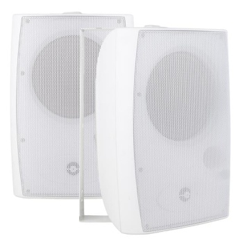 Magicvoice MV-20968 İki Yollu 8 20cm 8 Ohm 250W Trafosuz Beyaz Hoparlör