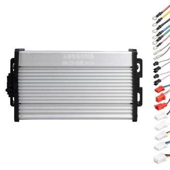 PowerMaster SD-21466 60V-72V 600 Watt Elektrikli Bisiklet ve Scooter Beyni Akıllı Güç Kontrol Beyin Ünitesi
