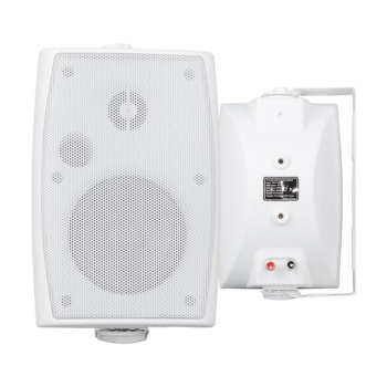 MagicVoice MV-21667 110 Volt - 150 Watt 8 Ohm 4 İki Yollu Beyaz Trafolu Sütun Hoparlör