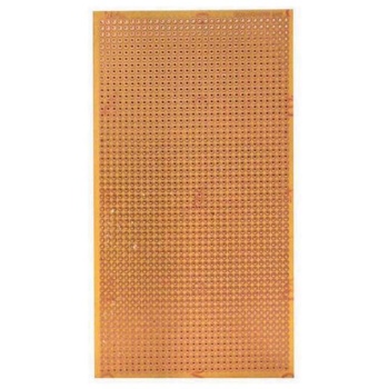 Plaket Delikli 130X250 Mm