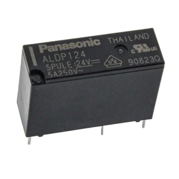 Panasonic 5A 24VDC ALDP124W Role (Kombi Kartı İçin Rolesi)