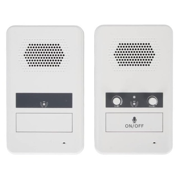 PowerMaster DA-241 Çift Yönlü 200 Metre Menzilli Vezne Gişe Mikrofon Seti