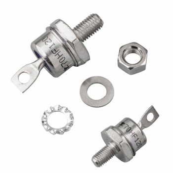 PowerMaster Spiral Diyot 70HF120 70A 1200V Metal Vidalı Diyot - Katot