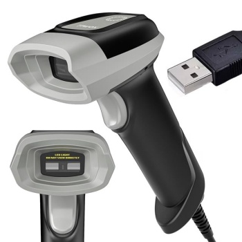 Tiwox VS-331 USB 1D CCD El Tipi USB Kablolu Barkod Okuyucu
