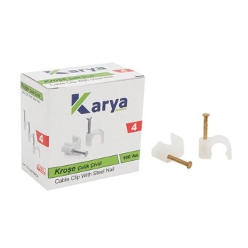 Karya Kroşe 4 Numara (100lü Paket)