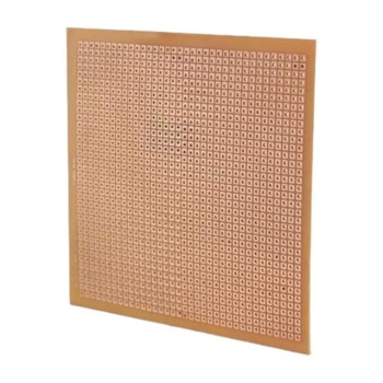 Delikli Plaket 20X30 Mm