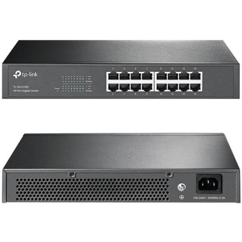 Tp-Link TL-SG1016D 16 Port Gigabit Ethernet Switch