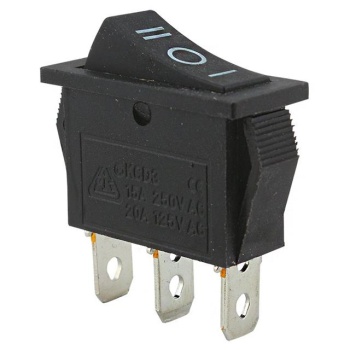 PowerMaster Tekli İnce Işıksız İki Konumlu Anahtar (IC-114)