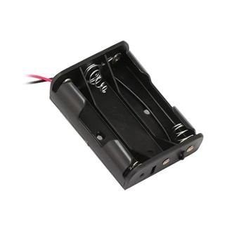 PowerMaster IC-233-2 Pil Yuvası AA 3lü Kalem Pil